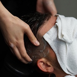 Diesel Barbershop Logo