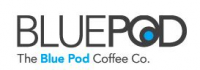 The Blue Pod Coffee Co Logo