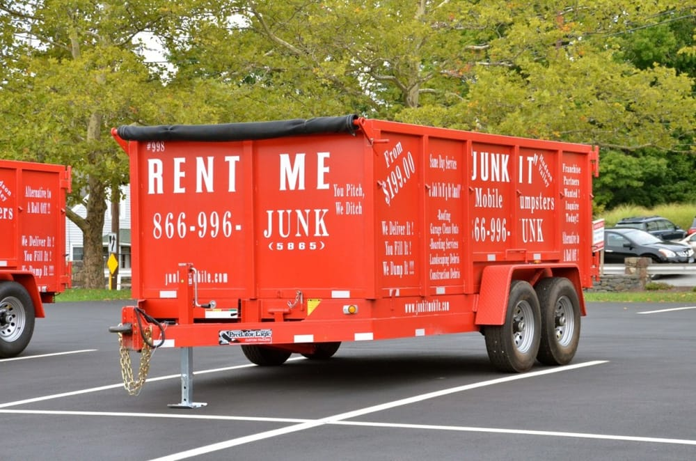 Junk It Mobile Dumpsters Logo