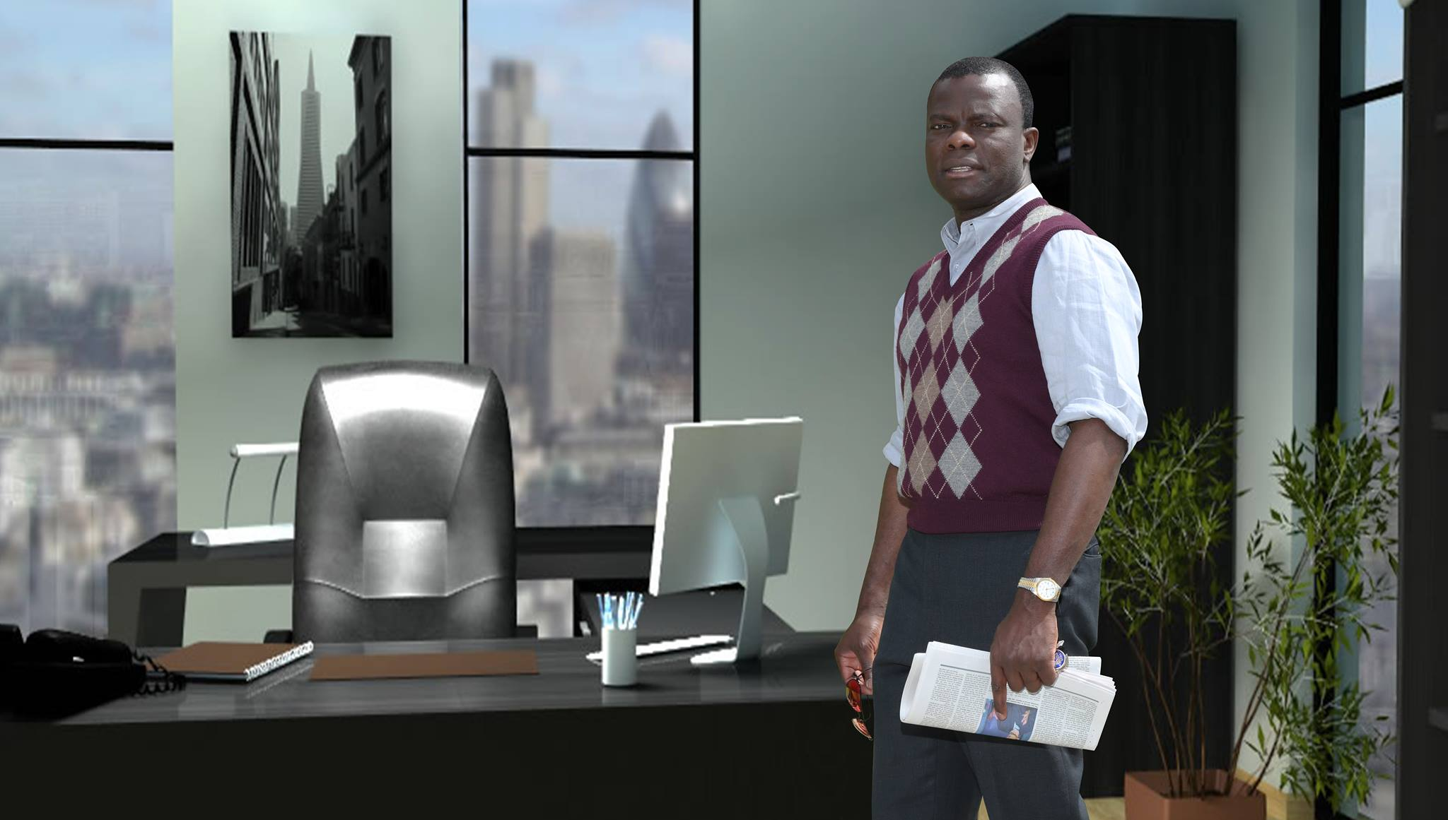 OneWebX founder Seyi Macaulay - Director of SEO and Digital