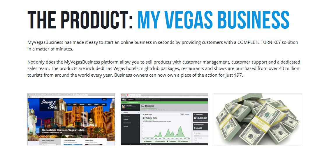 Troy Arnold's My Vegas Business