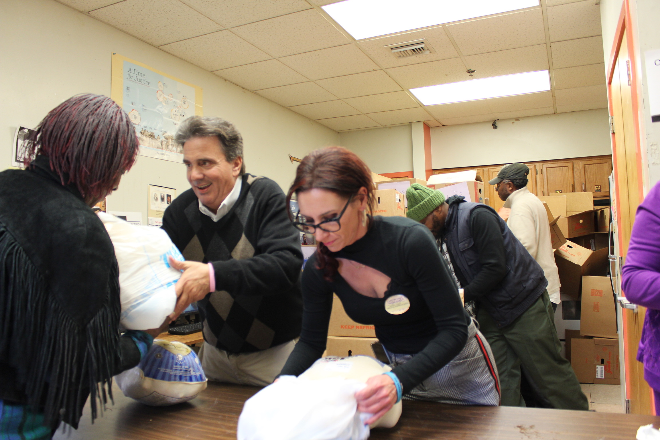 CBS 3 Featured the Gary Barbera Annual Gobble Until You Wobb'
