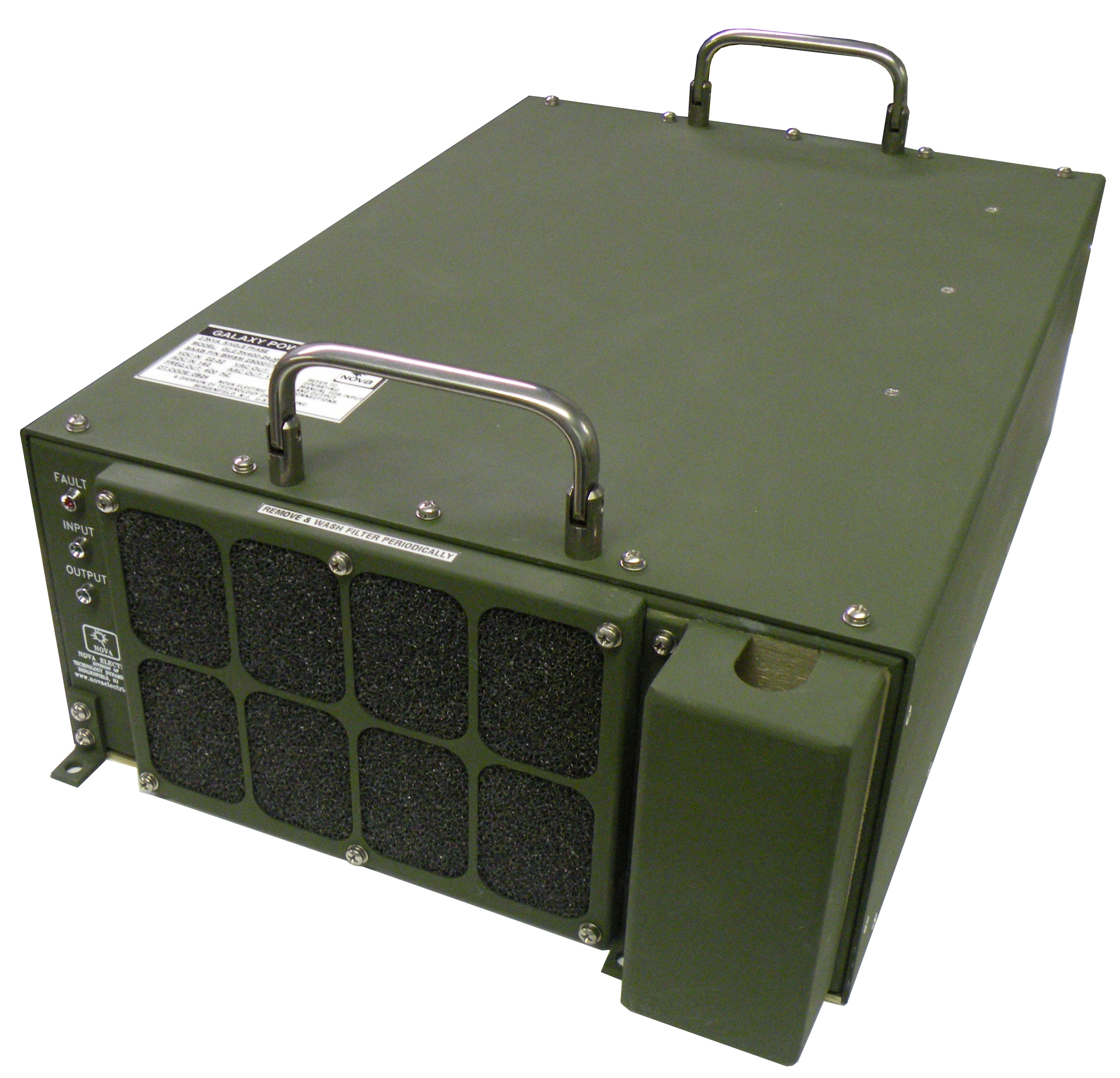 Nova Electric Galaxy-MIL Series Rugged DC-AC Inverters