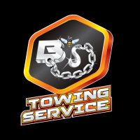 Bs Towing Logo