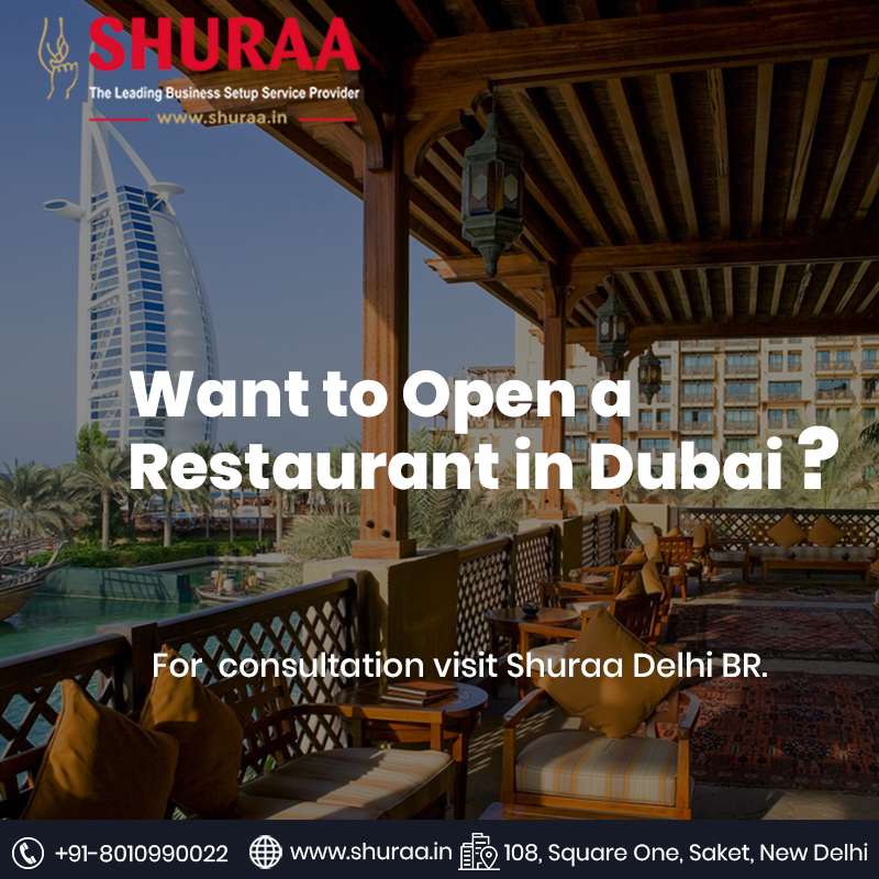 want to open restaurant business in dubai'