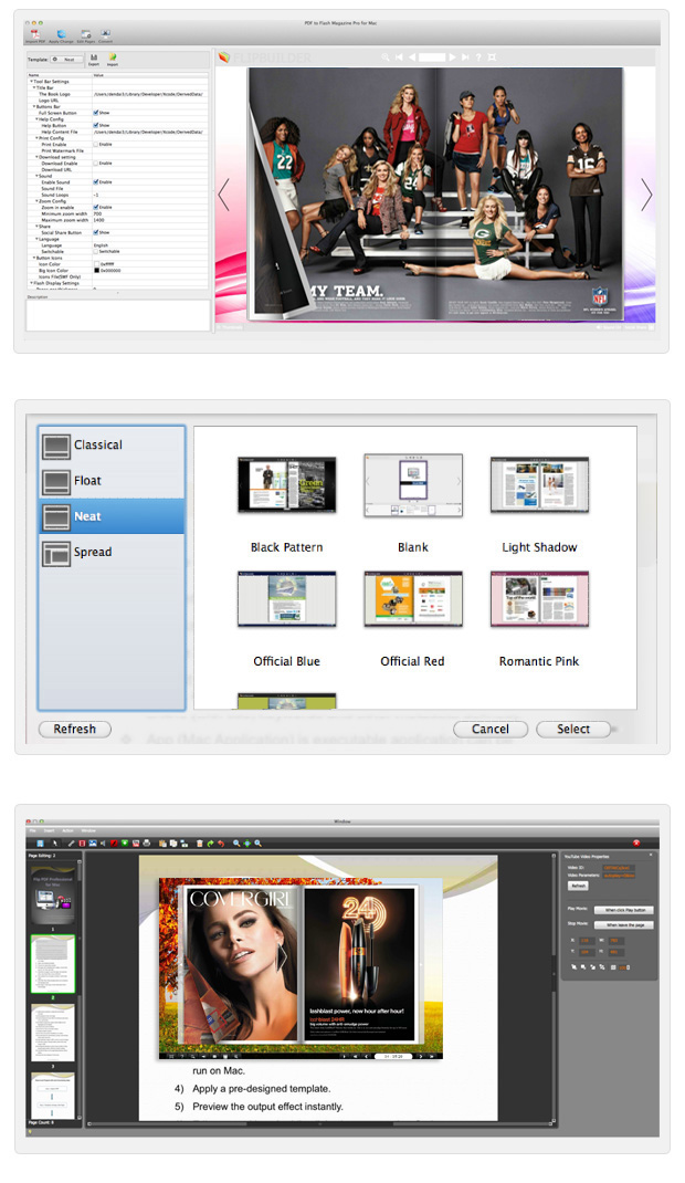 Boxoft PDF to Flipbook for Mac'