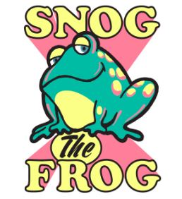 Snog The Frog Logo