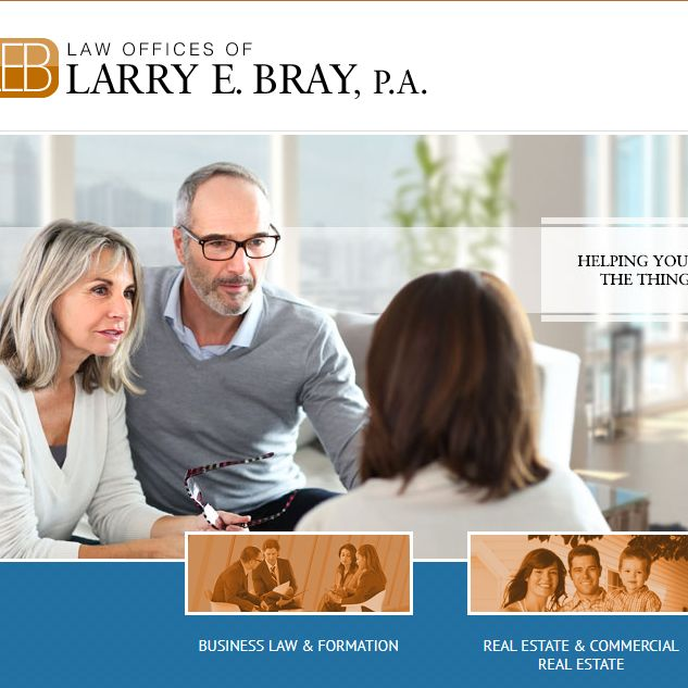 Company Logo For Law Offices Of Larry E. Bray, P.A.'