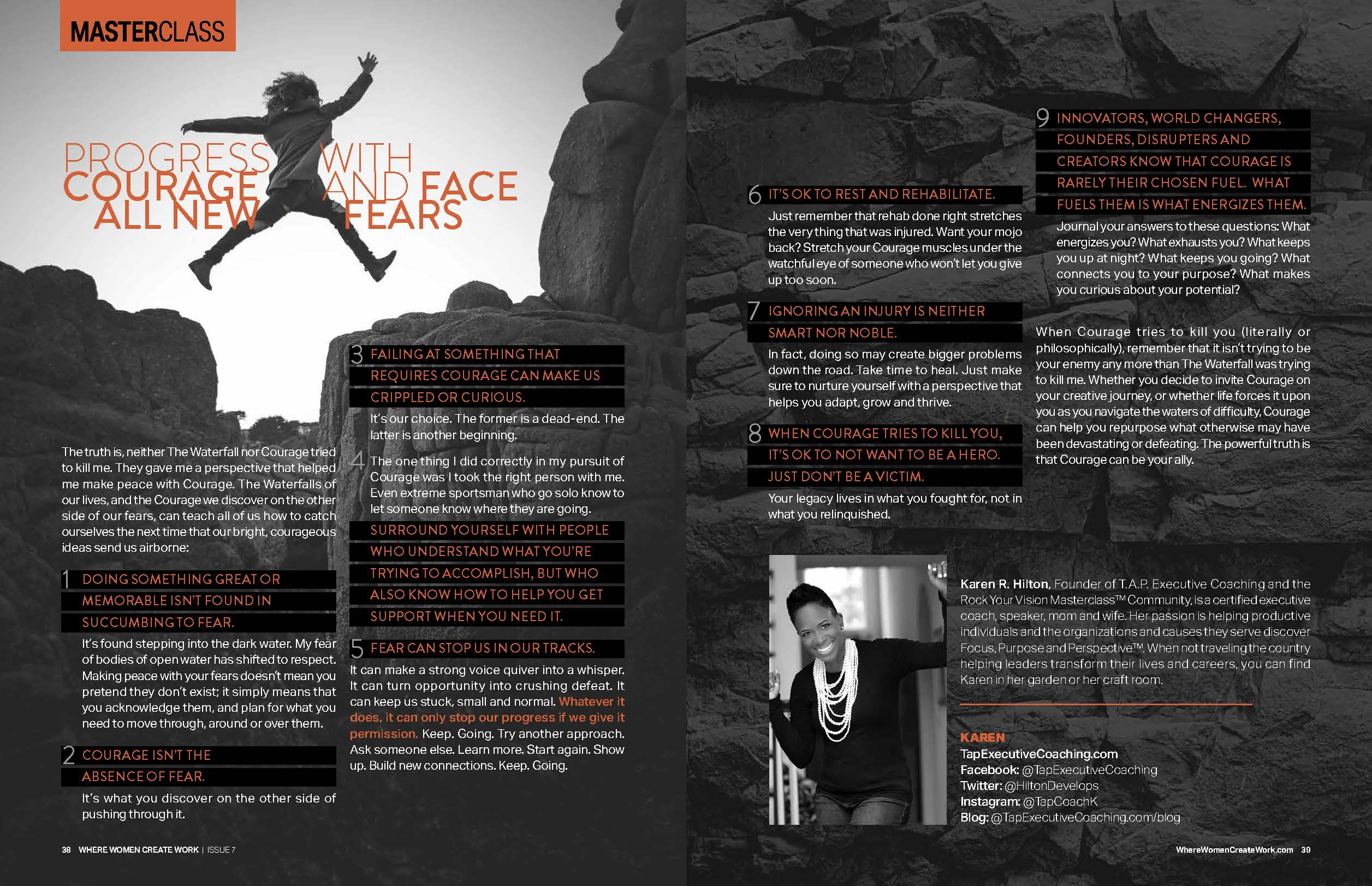 Expert Karen Hilton'