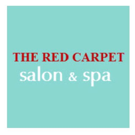 The Red Carpet Salon And Spa Logo
