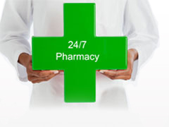 Logo for 247Medicines'