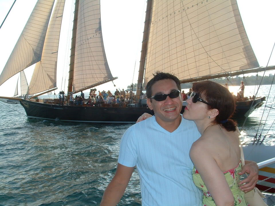 Key West is known for its romantic sunset cruises.