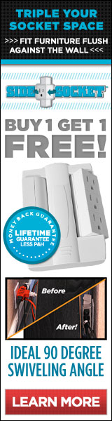 side swivel buy 1 get 1 free offer'