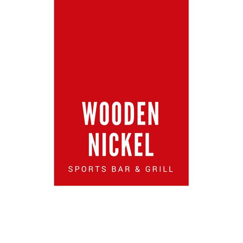 Company Logo For Wooden Nickel Sports Bar And Grill'
