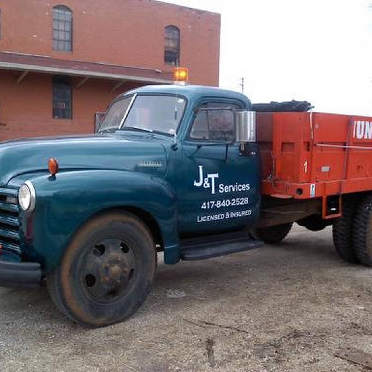 Company Logo For Junk Removal | J&amp;T Services'