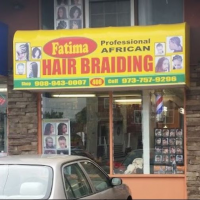 Fatima’s African Hair Braiding Logo