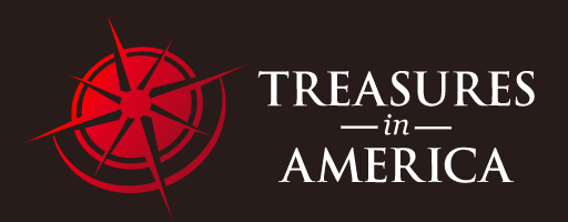 Treasures in America Logo