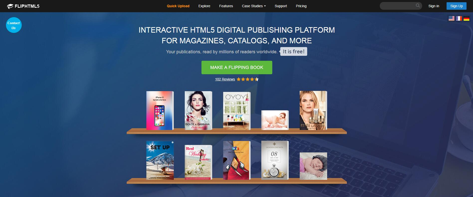 online flipbook publisher