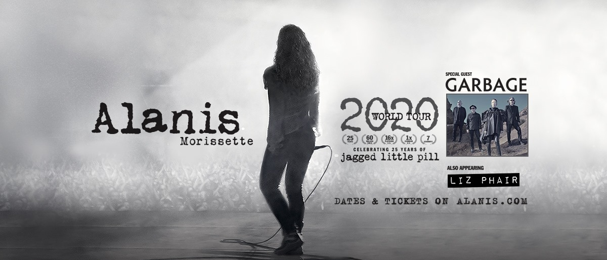 Alanis Morissette Tour Concert Tickets St. Louis'