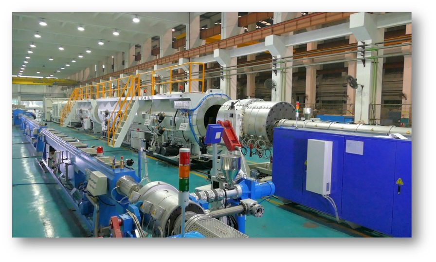 Dekuma’s Pipe Extrusion Production Line Won The 20