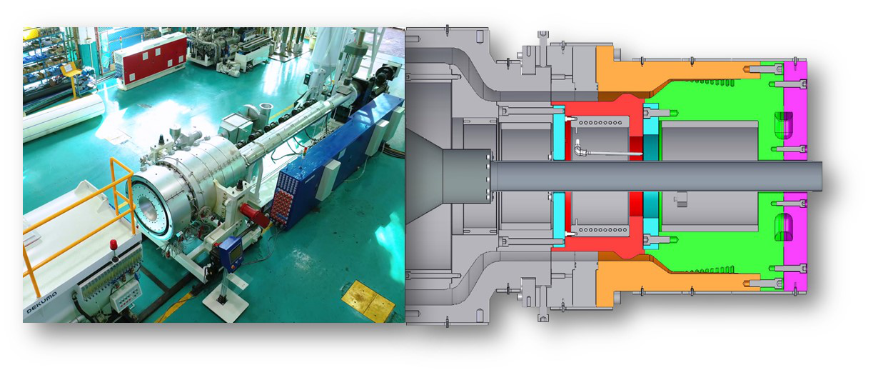 Dekuma’s Pipe Extrusion Production Line Won The 20