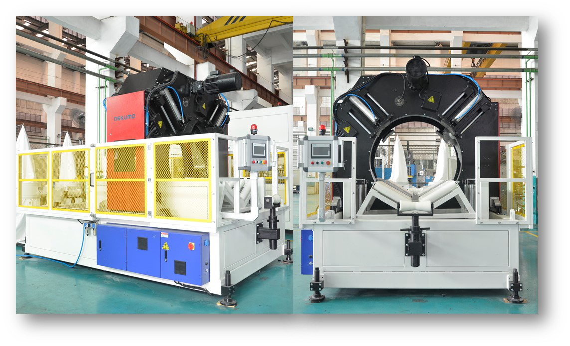 Dekuma’s Pipe Extrusion Production Line Won The 20