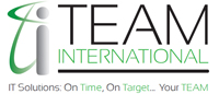 Logo for TEAM International'