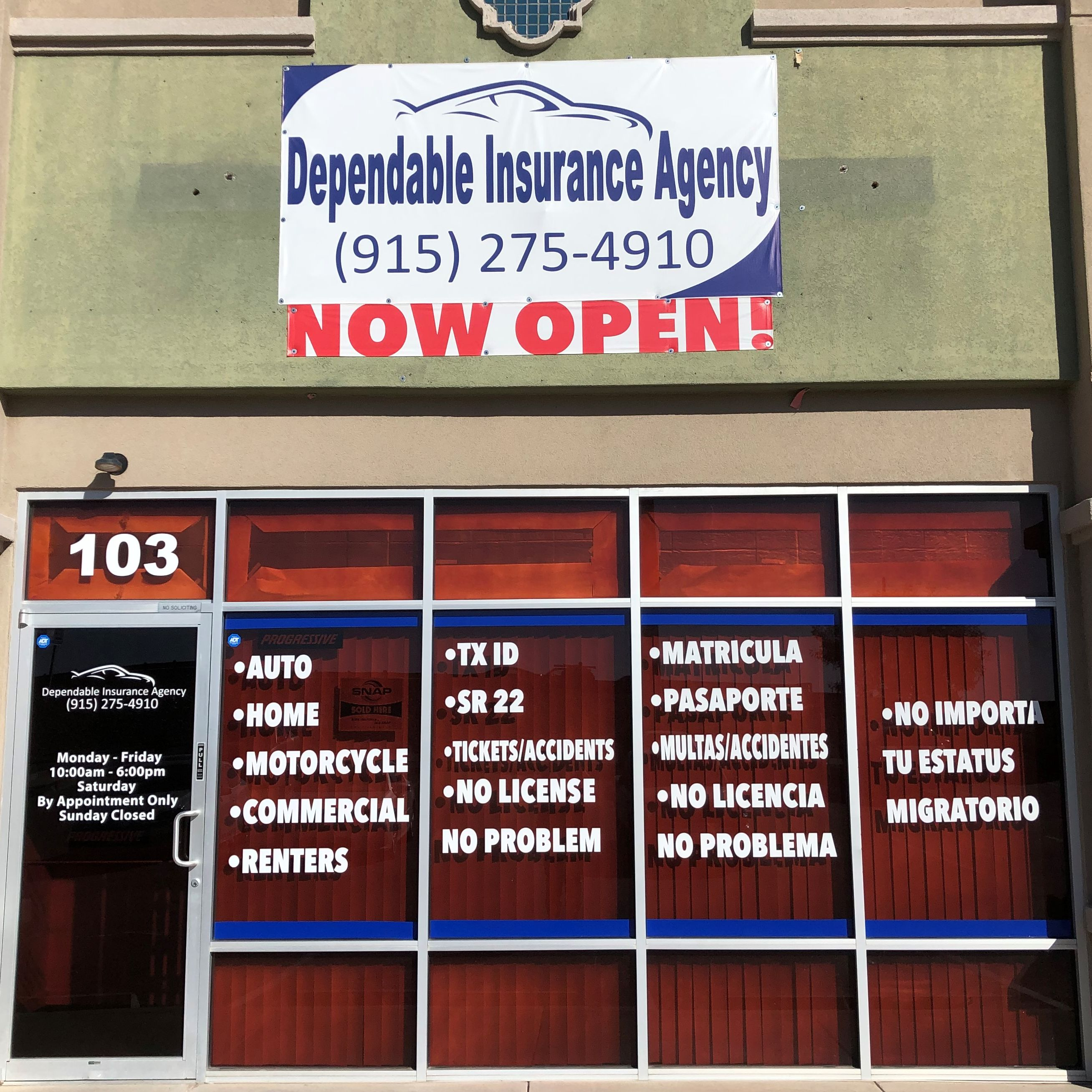 Commercial  Insurance'