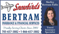 Bertram Insurance & Financial Services Logo