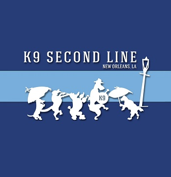 Company Logo For K9 Second Line'