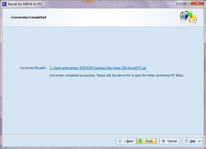 Kernel for MBOX to PST Coupon'