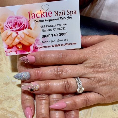 Company Logo For Jackie Nail Spa'