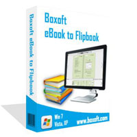 Boxoft ebook to Flipbook'