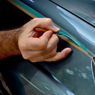 Paint Pinstriping'