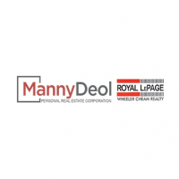 Manny Deol Personal Real Estate Corporation Logo
