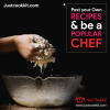 Be a popular chef'