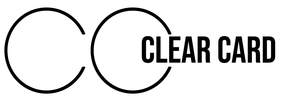 Company Logo For Clear Card'