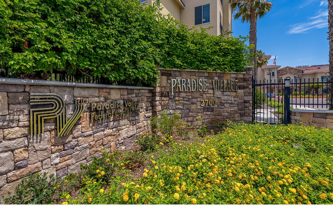 Company Logo For Paradise Village'