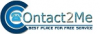 Company Logo For Contact2Me'