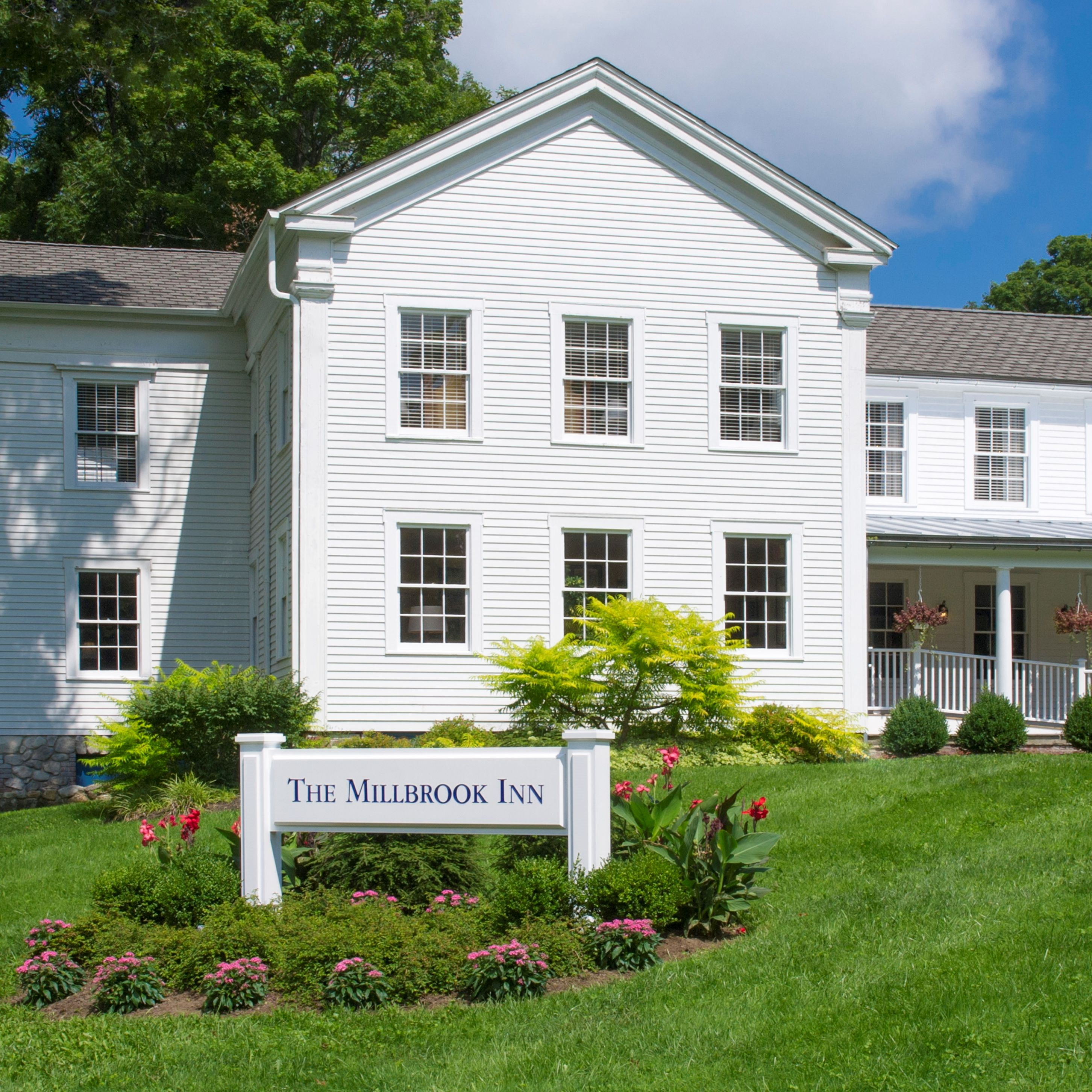 Company Logo For The Millbrook Inn'