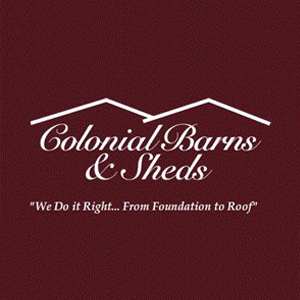 Company Logo For Colonial Barns & Sheds'