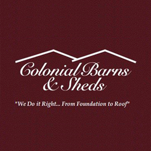 Company Logo For Colonial Barns &amp; Sheds'