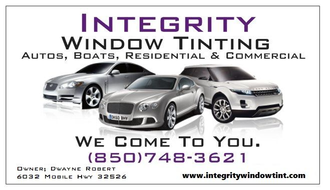 Integrity Window Tinting Logo