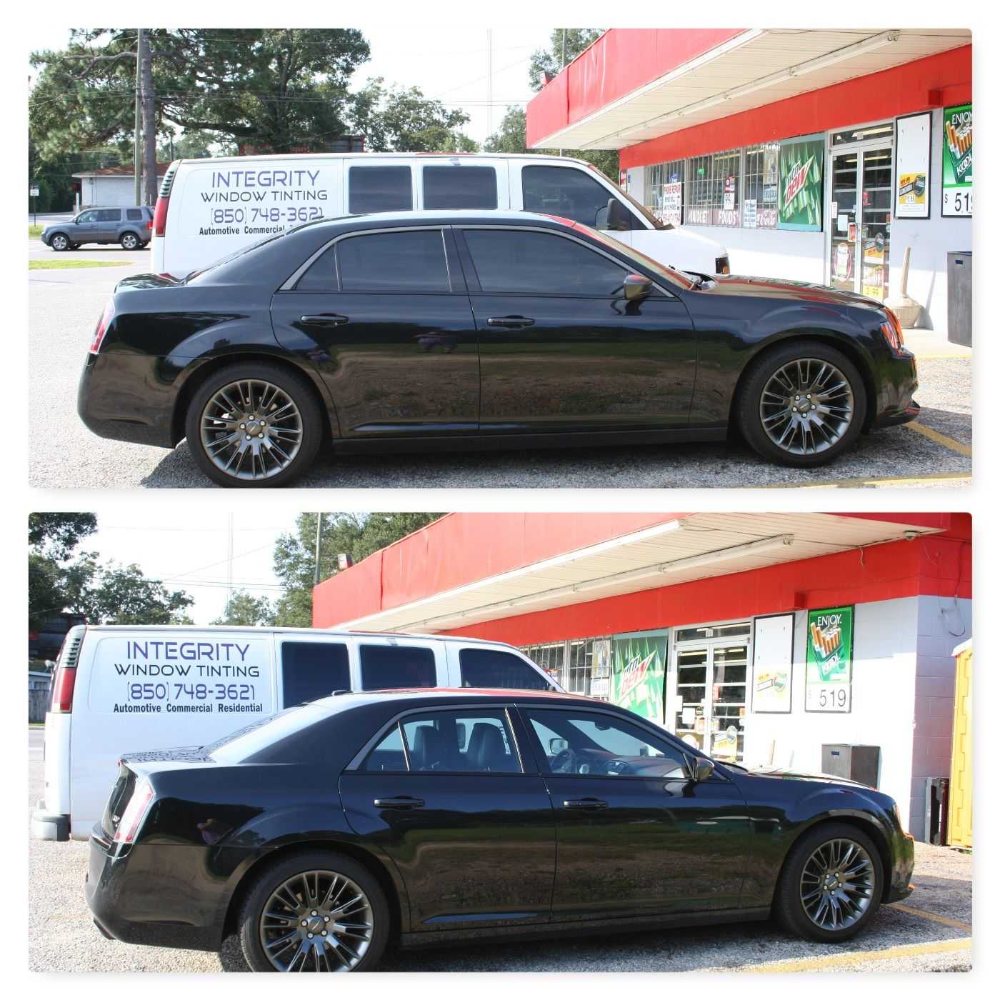 Auto Window Tinting'