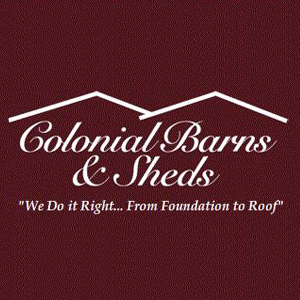 Company Logo For Colonial Barns &amp; Sheds'