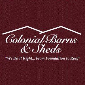 Company Logo For Colonial Barns &amp;amp; Sheds'