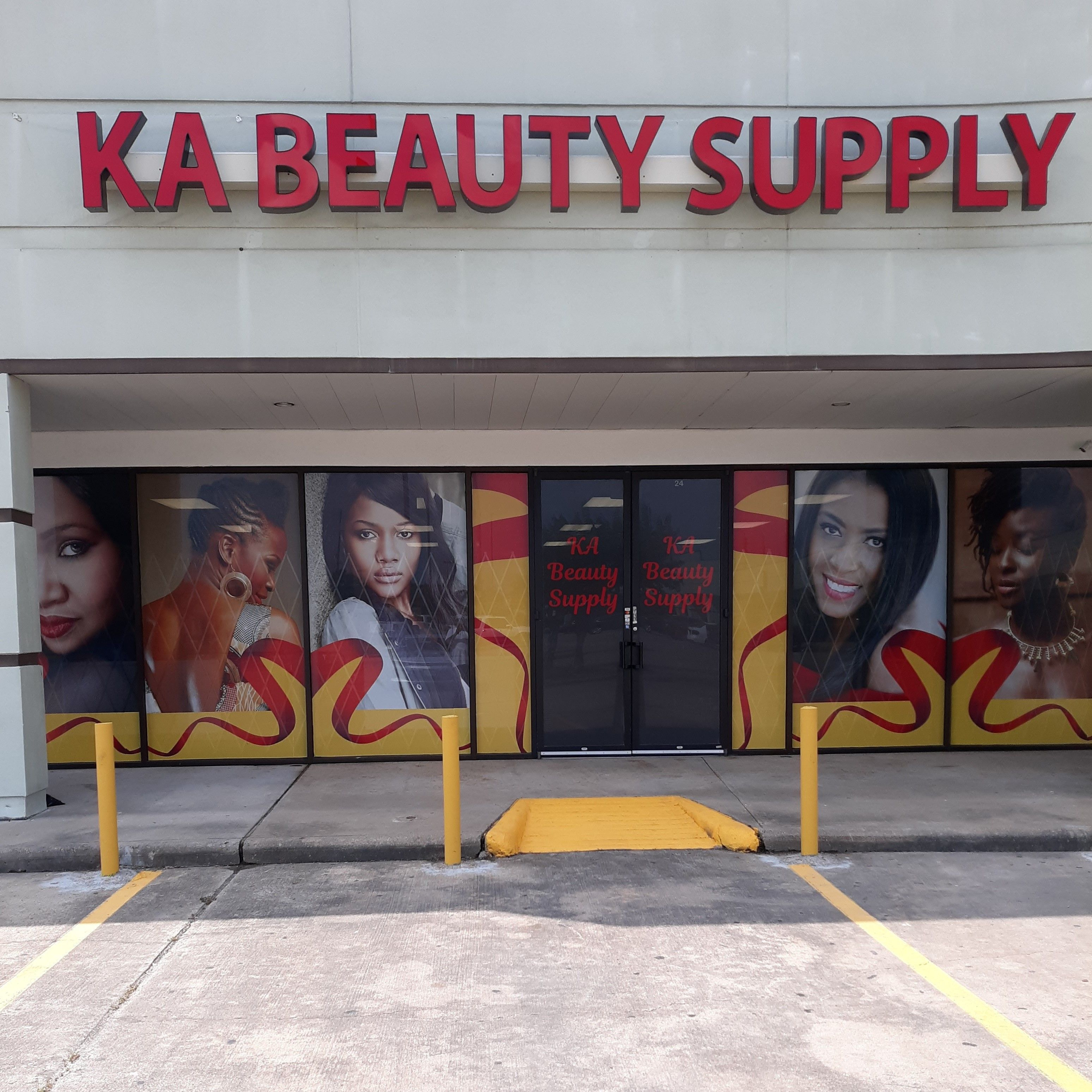 Company Logo For KA Beauty Supply'