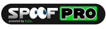 Logo for SpoofPro'