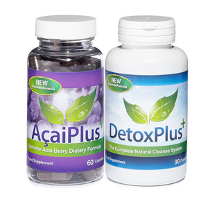 acai plus with detox plus'