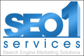 Logo for SEO 1 Services'